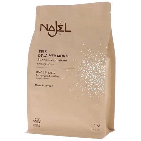 Najel - Dead Sea Salt - Revitalize Your Body Naturally! 🌿💧