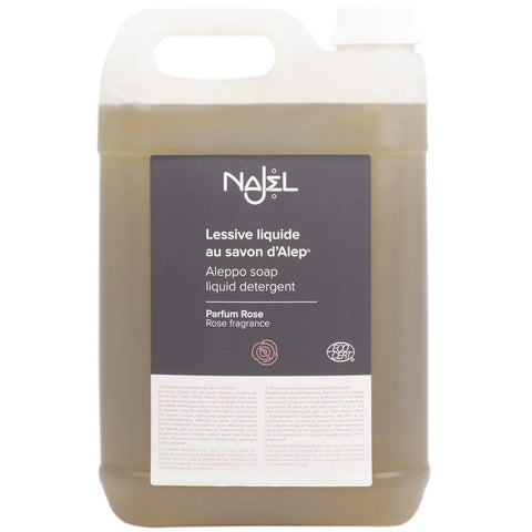 Najel - Alepposeife-Waschmittel mit Lavendel - Natürliche Frische erwartet dich!