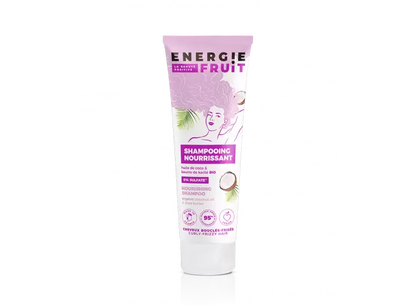 ENERGIE FRUIT - Sulfate-Free Shampoo for Curly Hair - Embrace Your Natural Waves! 🌊✨