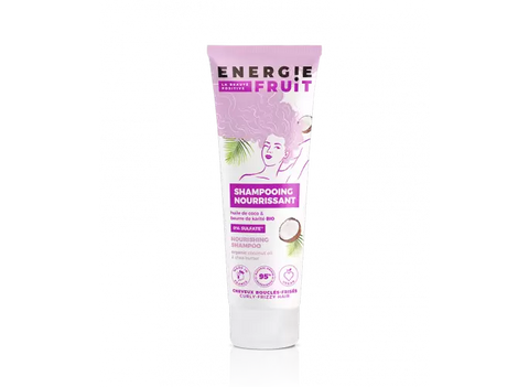ENERGIE FRUIT - Sulfate-Free Shampoo for Curly Hair - Embrace Your Natural Waves! 🌊✨
