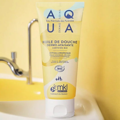 MKL GREEN NATURE - Huile de douche nourrissante et douce - Découvrez une hydratation luxueuse ! 🌊💚