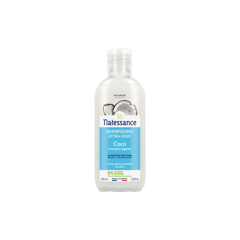 NATESSANCE - extra-sanftes Kokos-Shampoo - nährend und beruhigend 🌊🥥