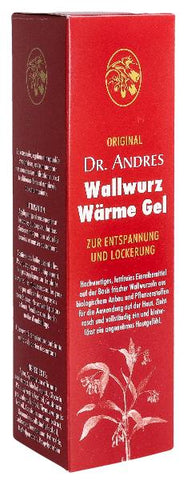 Dr. Andres Wallwurz Gel wärmend Tube 100 g