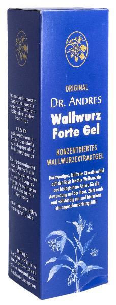 Dr. Andres Wallwurz Forte Gel Tube 100 g