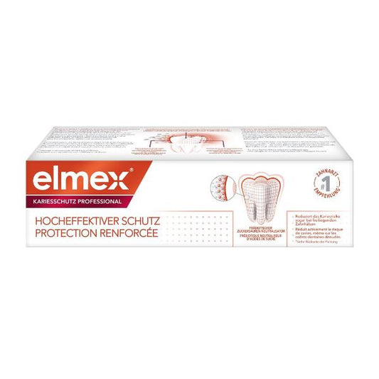 ELMEX KARIESSCHUTZ PROF Zahnpasta 20 ml