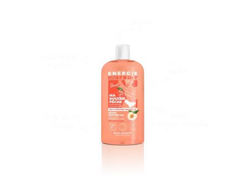 ENERGIE FRUIT - Peach Shower Gel - Dive into Fruity Freshness! 🍑✨