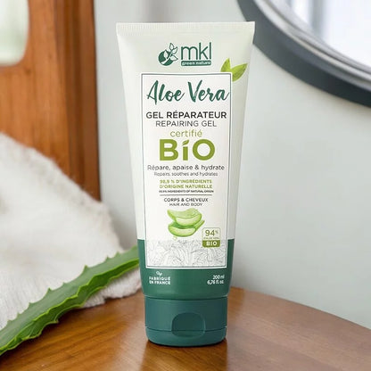 MKL GREEN NATURE - Aloe Vera Moisturizing Cream - Nourish Your Skin Naturally! 🌿💧