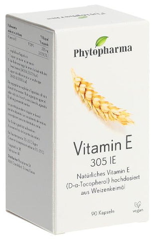 PHYTOPHARMA Vitamin E Kaps 110 Stk