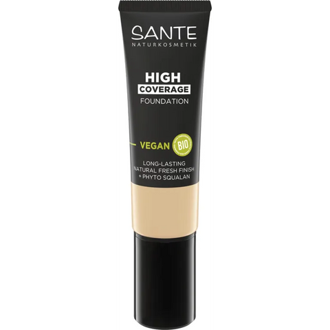 Sante - High Coverage Foundation 03 - Flawless Finish 🌿✨