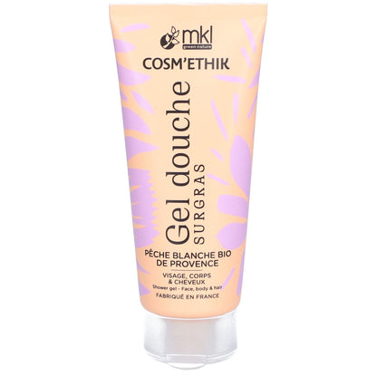 Gel douche Pêche BIO Provence COSM'ETHIK