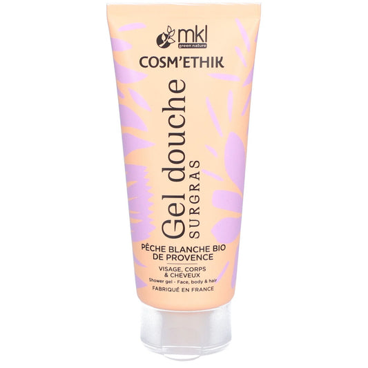 Gel douche Pêche BIO Provence COSM'ETHIK