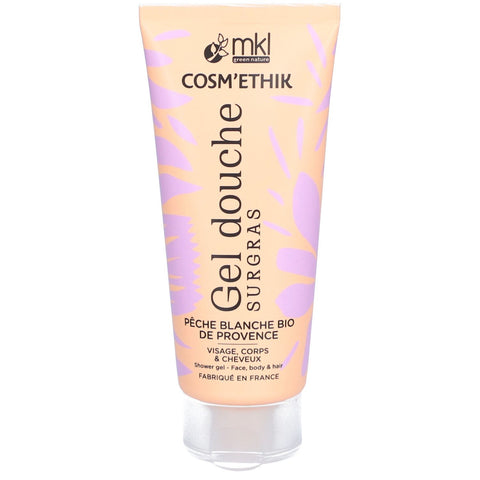 Gel douche Pêche BIO Provence COSM'ETHIK
