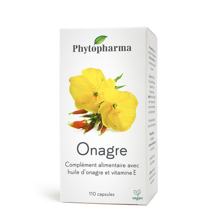 Phytopharma – Capsule di olio di primula serale | Benessere femminile e supporto al GLA | 110 capsule