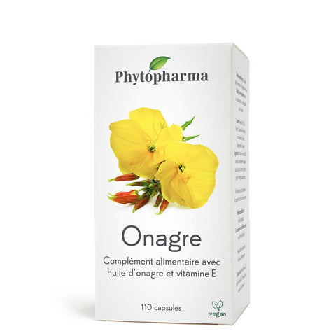 Phytopharma – Capsule di olio di primula serale | Benessere femminile e supporto al GLA | 110 capsule
