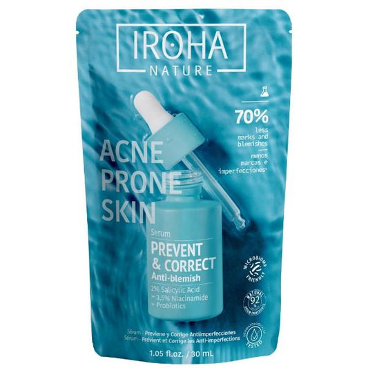 IROHA Nature Akne-anfälliges Gesichtsserum Salyc Ac 30 ml