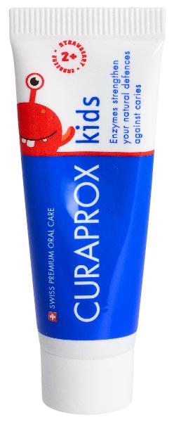 CURAPROX kids Zahnpasta Erdbeere 950ppm F Tb 10 ml