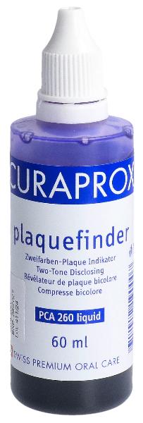 CURAPROX PCA 260 plaquefinder liquid Tropffl 60 ml