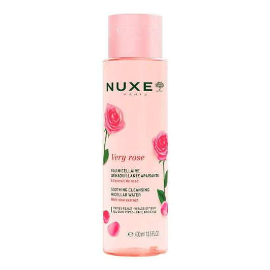 NUXE Very Rose Eau Micellaire Démaq 400 ml