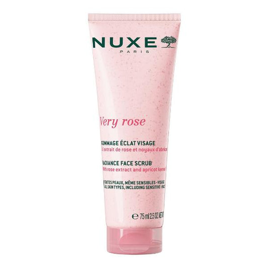NUXE Very Rose Gommaga Éclat Visage 75 ml