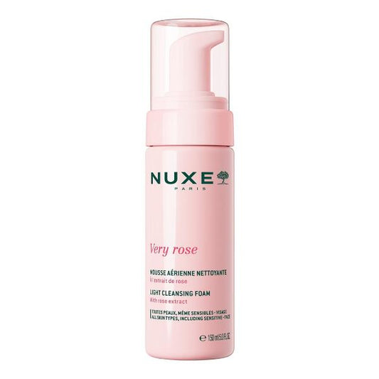 NUXE Very Rose Mousse Nettoyante Aérienne 150 ml
