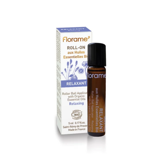 FLORAME - Rilassante Roll-On con Oli essenziali biologici - Calma i tuoi sensi naturalmente 🌿✨