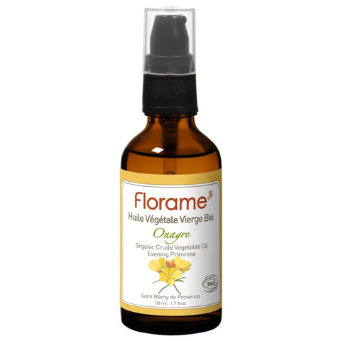 FLORAME - Huile d'onagre biologique - Nourrissez votre peau naturellement ! 🌼✨