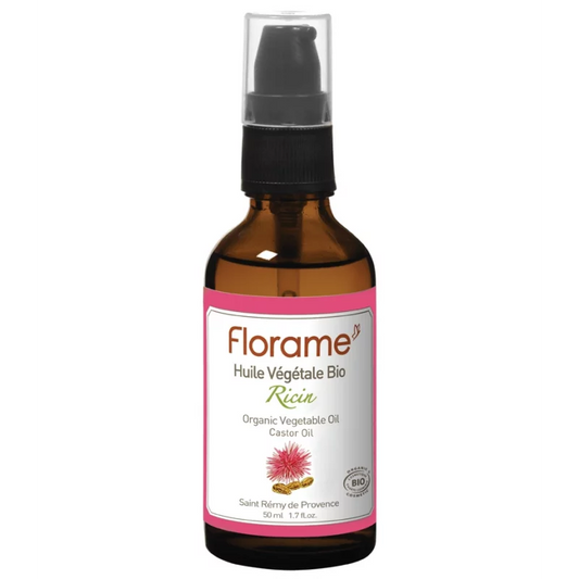FLORAME - Organic Castor Oil (Cold-Pressed) - Nourish & Revitalize Your Skin! 🌱✨