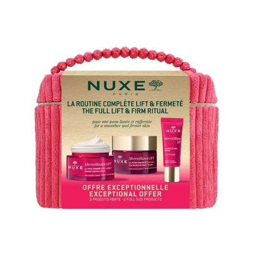 NUXE Routine für Lifting&Festigkeit 3Stk