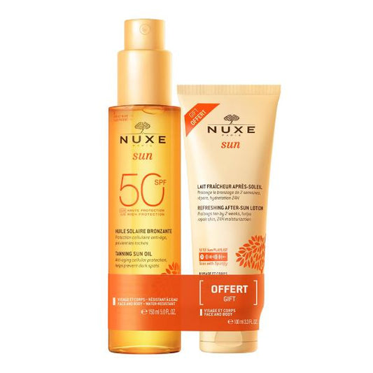NUXE Sun Duo Sonnenöl LSF50+AS Milch