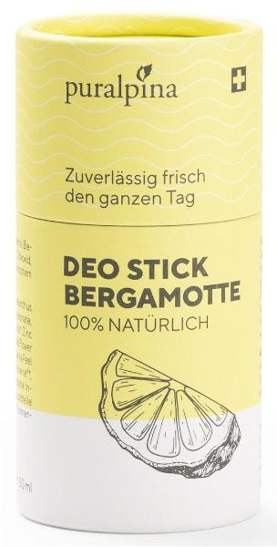 PURALPINA Deo Stick Bergamotte 50 ml