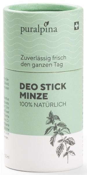 PURALPINA Déo Stick Menthe 50 ml
