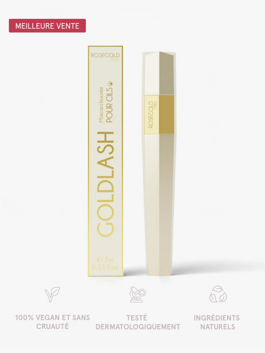 GOLDLASH - Wimpern-Booster Mascara