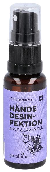 PURALPINA Hände-Desinfektion Fl 30 ml