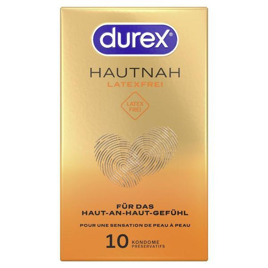 DUREX Hautnah Präservativ latexfrei 10 Stk
