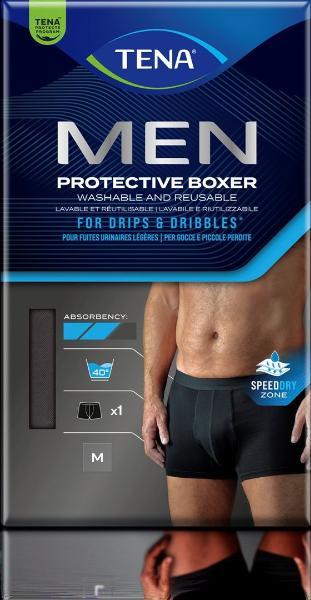TENA Men Washable Underwear M schwarz (n)