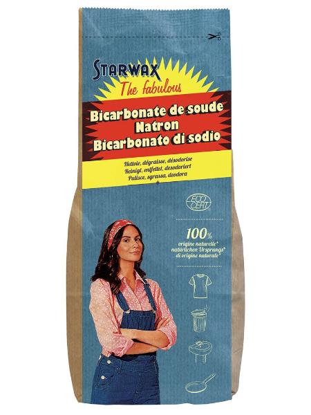 STARWAX das fantastische Natron-Beutel 1 kg