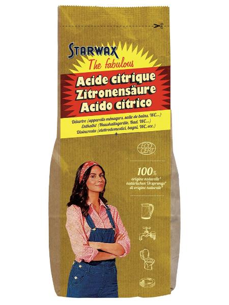 STARWAX la confezione favolosa di acido citrico da 1 kg