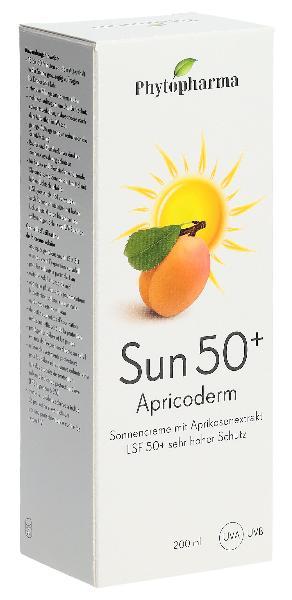 PHYTOPHARMA Apricoderm Sun LSF50+ Tb 200 ml