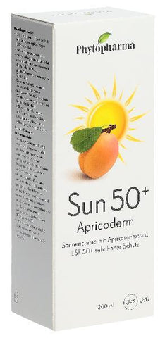 PHYTOPHARMA Apricoderm Sun LSF50+ Tb 200 ml