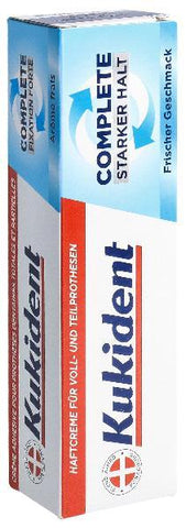 KUKIDENT Haftcreme Complete Original Minze 47 g