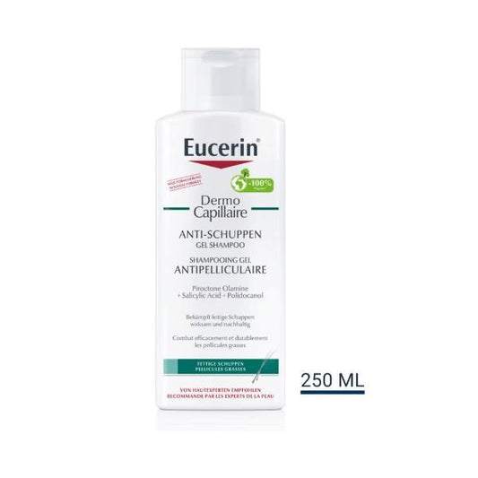 EUCERIN DermoCapillaire Gel Shamp Anti-Schu 250 ml