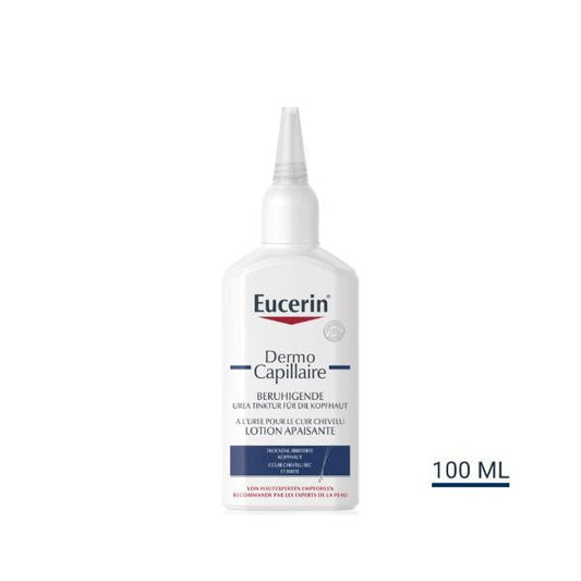 EUCERIN DermoCapillaire Tinktur ber Urea 100 ml