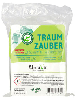 ALMAWIN TraumZauber Eco-Schwamm 2-teiliges Set