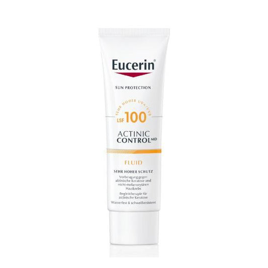 EUCERIN SUN Actinic Control Fluid LSF100 Tb 80 ml
