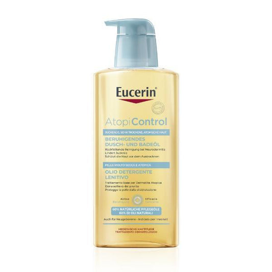 EUCERIN AtopiControl Dusch-/Badeöl beruhig 400 ml