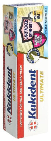 KUKIDENT Ultimate Haftcreme frisch 40 g