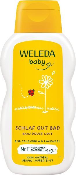 WELEDA BABY Dormi Bene Bagno Calendula Fl 200 ml