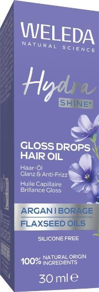 WELEDA Hydra Shine Olio Capelli Fl 30 ml