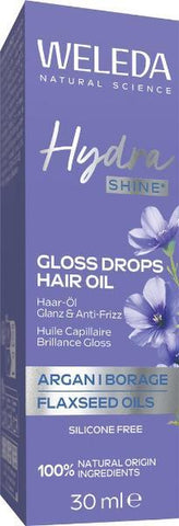 WELEDA Hydra Shine Hair Oil Fl 30 ml