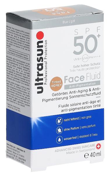 ULTRASUN Face Fluid Anti-Pigment SPF50+ tint 40 ml
